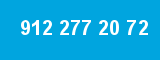 912 277 20 72